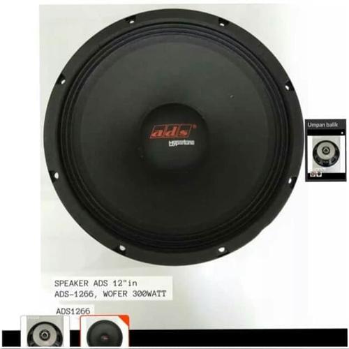 Foto Produk SPEAKER 12" PRO ADS 1266 dari Soka Shop