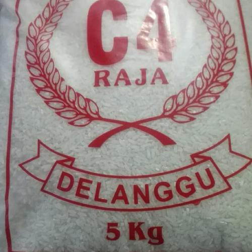 Jual Beras C4 Raja Delanggu 5 Kg Kab Sukoharjo Java Land Store 