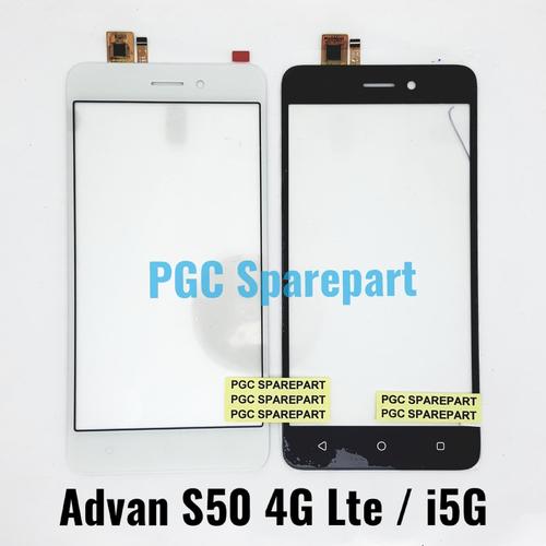 Jual Original Touchscreen Advan S50 4g Lte Advan I5g Ts Layar Sentuh Putih Jakarta Timur Pgc Sparepart Tokopedia
