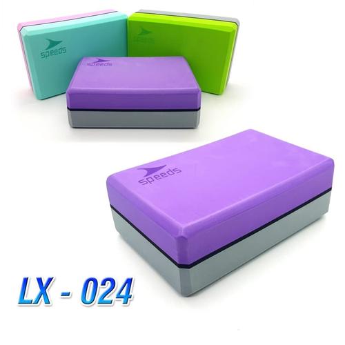 Foto Produk Balok Yoga Brick Block Bantal Yoga Pilates 2 Lapis Awet PVC Speeds 024 dari lbagstore