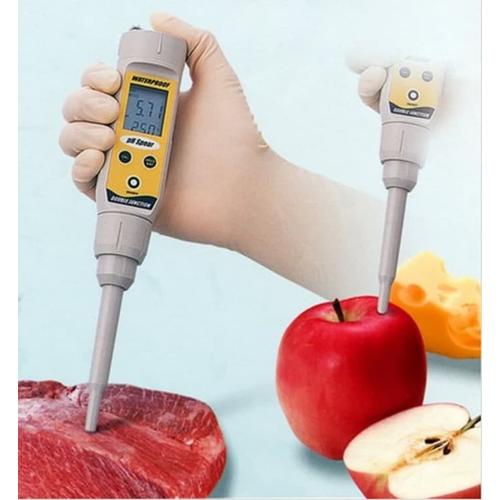 Gambar pH Spear Tester Pocket pH Meter Daging Buah| Eutech EC-PHSPEAR dari Lab OKE Jakarta Utara Tokopedia