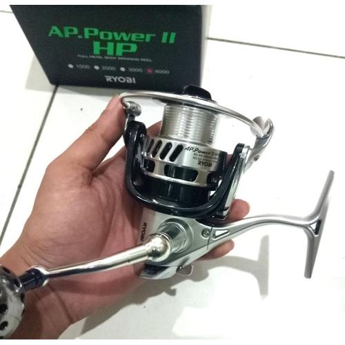 Foto Produk ( REEL RYOBI AP POWER II HP4000 REEL METAL BODY dari Srishooop