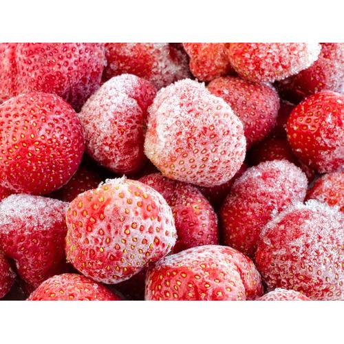 Foto Produk Termurah Frozen Strawberry/buah beku strawberry 1KG - 1 kg dari Dasell Baby Shop