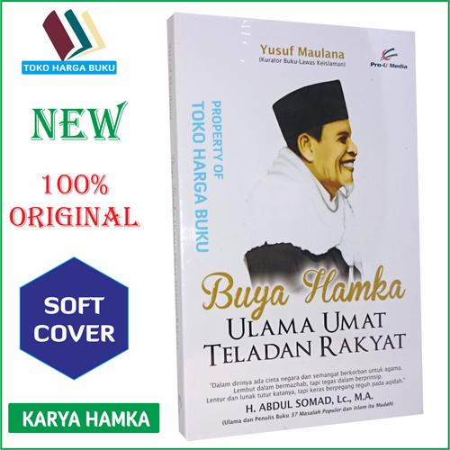 Foto Produk Buya Hamka Ulama Umat Teladan Rakyat - Pro-U Media dari Toko Harga Buku