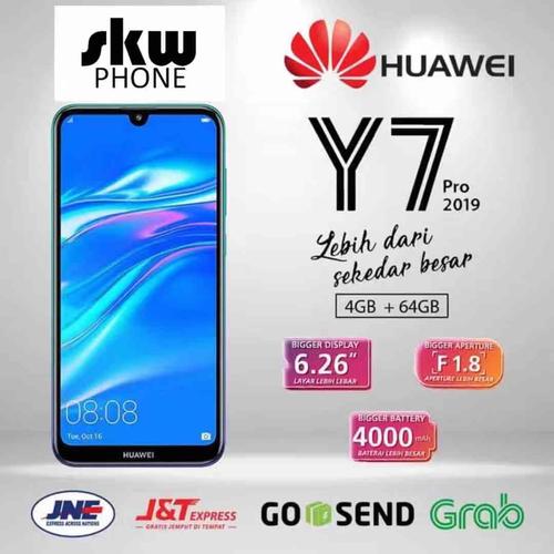 Foto Produk Huawei Y7 Pro 2019 garansi resmi dari SKW PHONE