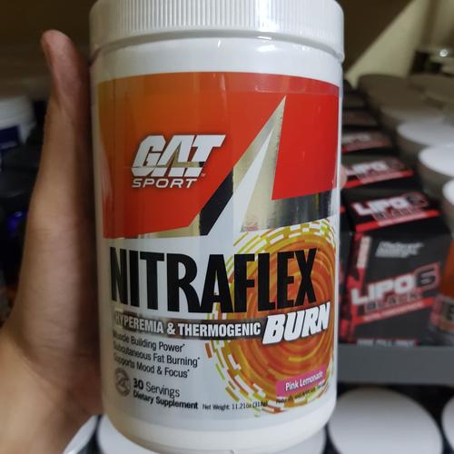 Foto Produk GAT Nitraflex Burn 30serv dari Bestsportnutrition