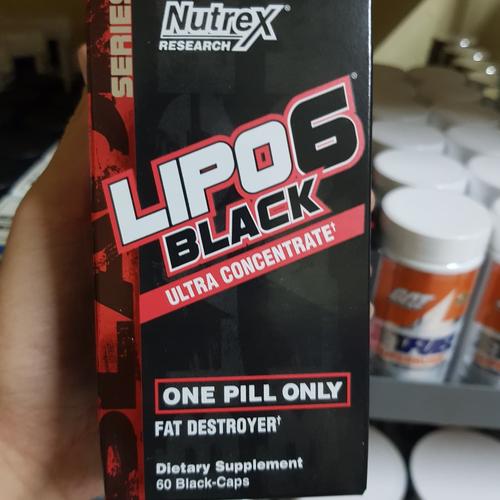 Foto Produk Nutrex Lipo6 Black 60caps dari Bestsportnutrition