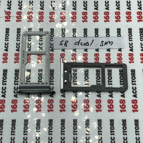 Foto Produk SIM TRAY / SIM LOCK / TEMPAT SIM CARD / SLOT KARTU SAMSUNG S8 /S8 PLUS dari 168ACCSTORE
