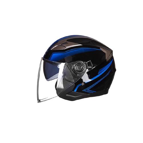 C + Helm Motor Open Face Bobber Pilot 