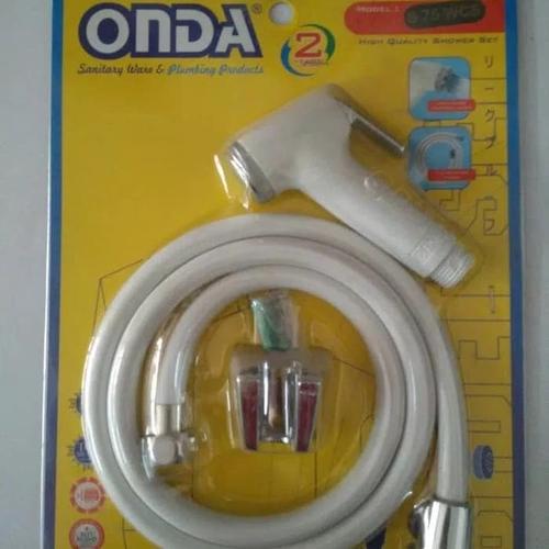 Foto Produk Shower Cebok / Shower Toilet / Jet Shower Onda S 75 WCS dari J'tris Shop