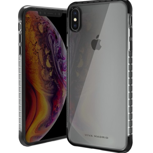 Foto Produk Casing iPhone XS Max vanguard Duo Viva Madrid - Onyx Black dari PlayWorks Official Store