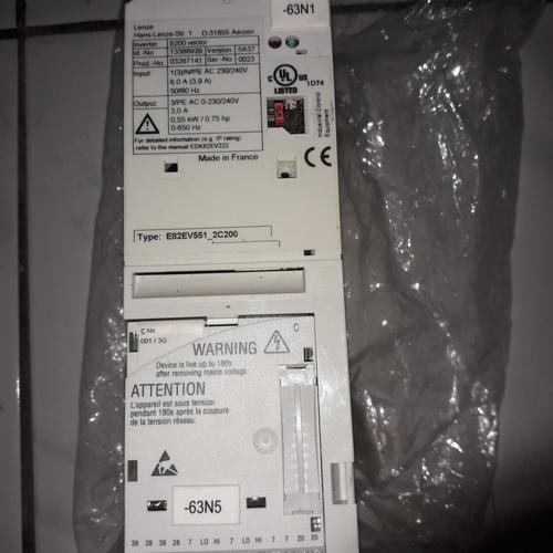 Lenze E82EV551_2C Inverter Drive, 8200 Vector 0.75 HP 0.55kW at ₹ 5500/piece | New Items in Lenze E82EV551_2C Inverter Drive, 8200 Vector 0.75 HP 0.55kW at ₹ 5500/piece | New Items in