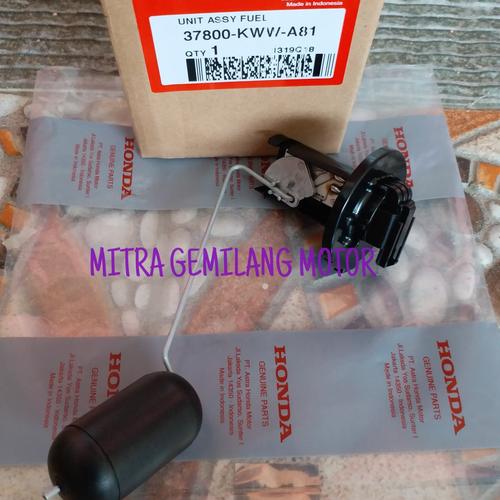 Foto Produk PELAMPUNG BENSIN HONDA BLADE NEW ASLI dari MITRA GEMILANG MOTOR