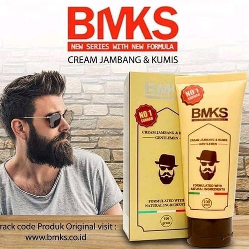 Foto Produk BMKS Cream Jambang & Kumis - Penumbuh Jenggot Wak Doyok Original BPOM dari duadus
