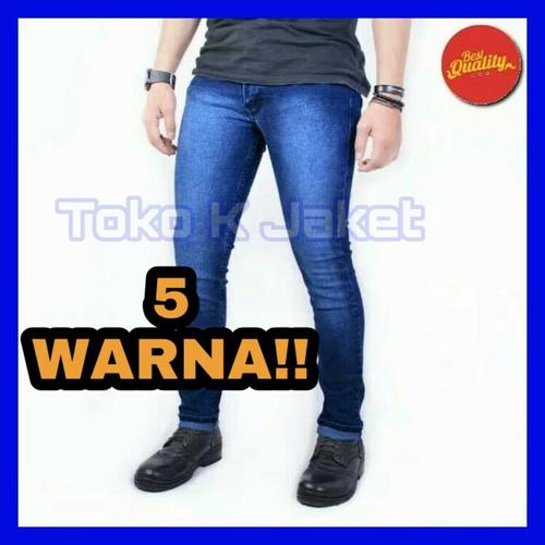Foto Produk jeans! celana jeans celana levis celana jeans slim fit pria navy misty - NAVY MISTY, M dari K Jaket