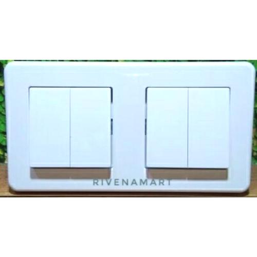 Promo Schneider Saklar 2 Frame Seri + Seri Leona - Kota Bandung ...