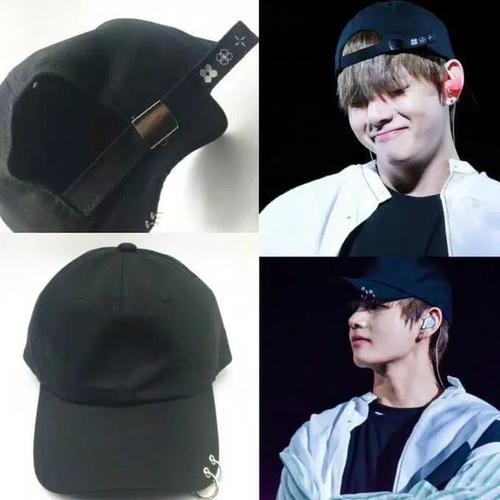 Jual Topi BTS WING TOUR Ring Snapback 