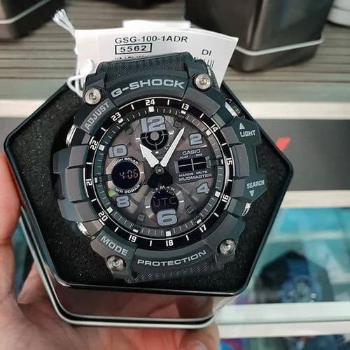 Jual Jam Tangan Pria Casio G-Shock Mudmaster GSG-100-1A / GSG100 - Jakarta  Utara - Senen Arloji | Tokopedia