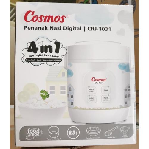 Jual Cosmos mini digital rice cooker CRJ 1031 penanak nasi cosmos