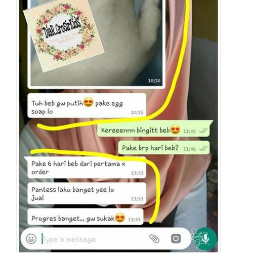Foto Produk BEST SALE SABUN KOREA PEMUTIH BADAN DARI GOLDEN EGG SOAP 100%ORIGINAL dari Albert Kurniawan shop