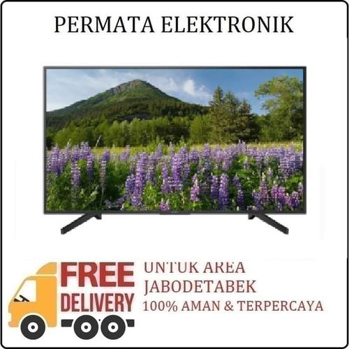 Foto Produk Sony Bravia KD-55X7000F 55 Inch UHD 4K Smart LED TV 55X7000 KD55X7000F dari Elektron shopp