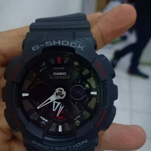 Jual Jam Tangan Casio G-Shock ga-120-1a Original - Kab. Bekasi -  Rayhan_Van'Z | Tokopedia