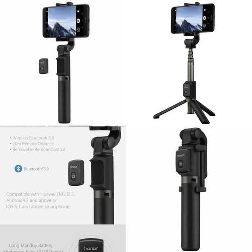 Foto Produk TONGSIS TRIPOD HUAWEI HONOR AF15 - Hitam dari ELTAMA