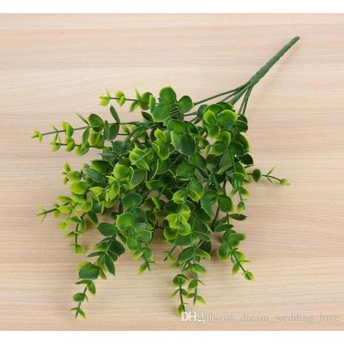 Foto Produk Daun Ekaliptus Artificial / Tanaman Hias Imitasi / Daun Plastik Decor dari LBO Store