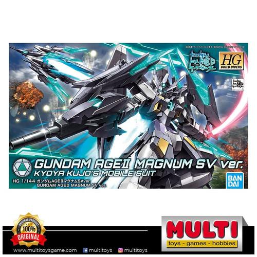Foto Produk GUNDAM HGBD 024 AGE II MAGNUM SV 55585 dari Multi Toys