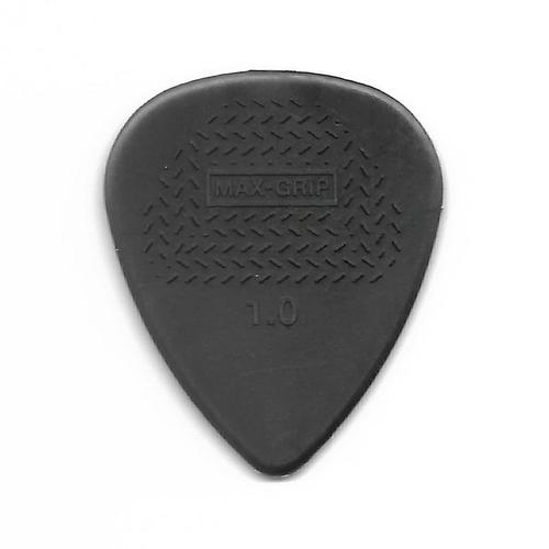 Foto Produk Pick Gitar Dunlop Nylon Max Grip Standard 1.0mm dari Grandia Shop