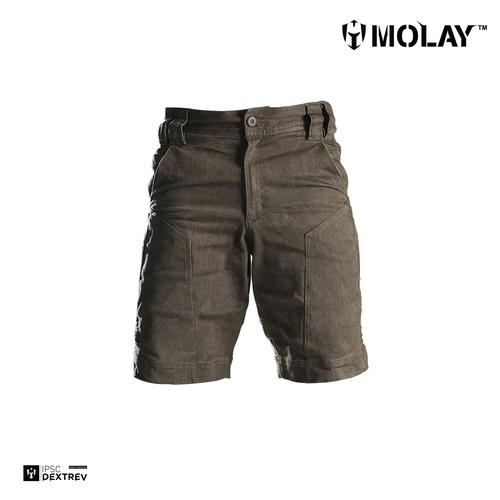 Foto Produk Molay IPSC Dextrev Short Pants - Cokelat, 38 dari Molay