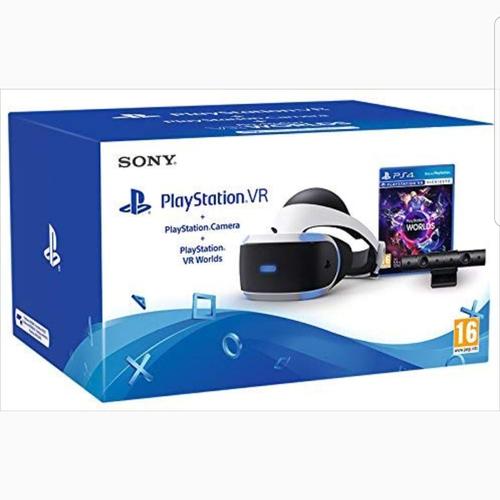 Casque Playstation RÃ©alitÃ© Virtuelle Ps4 Virtual Reality
