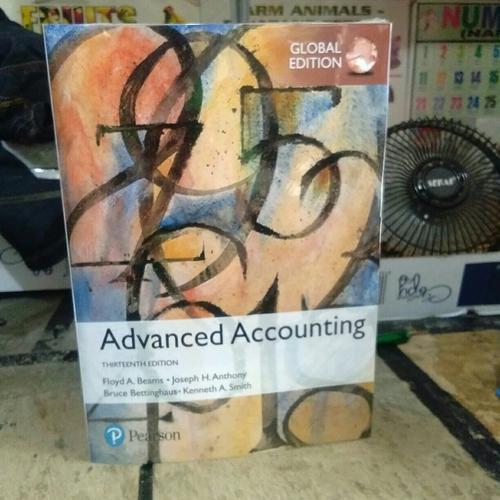 Foto Produk Advanced Accounting 13th edition Beams dari larisbookgrosir
