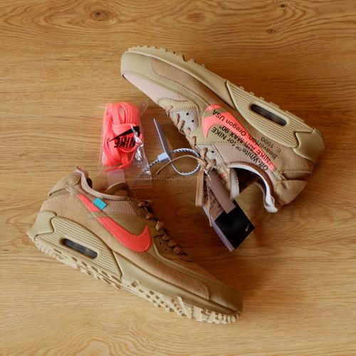 Jual Off-White x Nike Air Max 90 