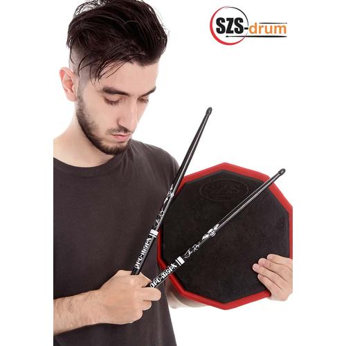 Foto Produk SZS Drum Pad Classic 11 Inch+Bonus Vcd Lesson dari szsdrum