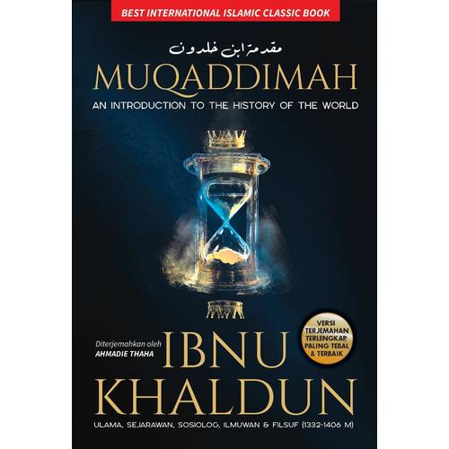 Foto Produk KITAB MUQADDIMAH IBNU KHALDUN dari Renebook Turos