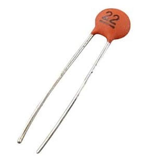 Gambar Kapasitor Keramik 22pf Capasitor 22 22p 22pF 50V dari raftechbandung undefined Tokopedia
