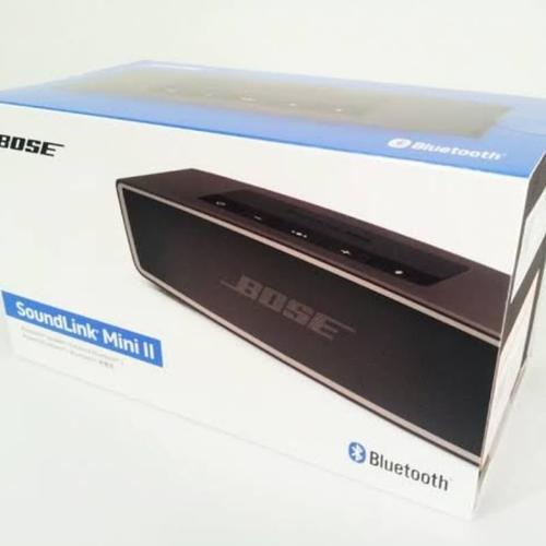 Jual BOSE SoundLink Mini II Bluetooth Speaker Black Hitam Original