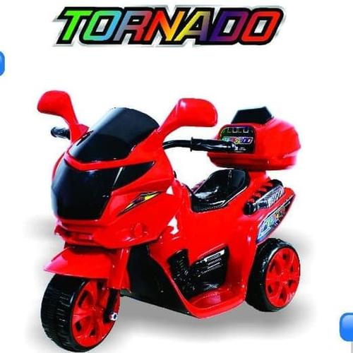 Foto Produk Motor Aki Tornado Mainan Anak dari Junior Toys