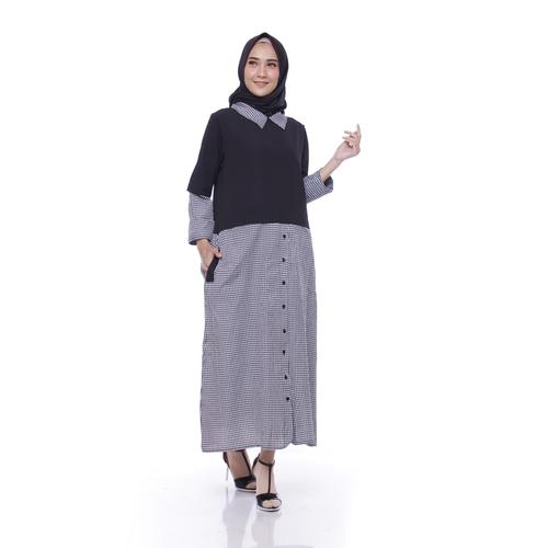 Foto Produk Kellen Dress - Black dari Tazkia Hijab Store