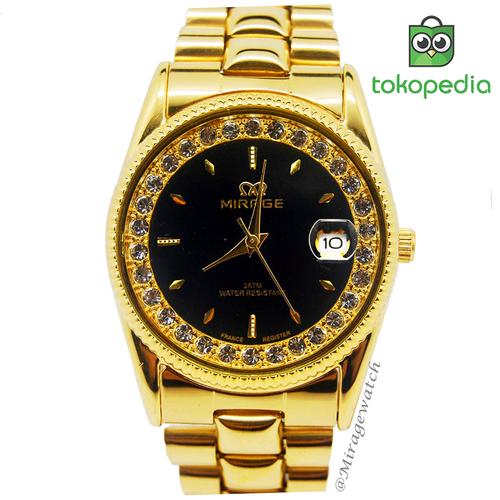 Foto Produk Mirage Jam Tangan Wanita Rx Gold dari Mirage Watch