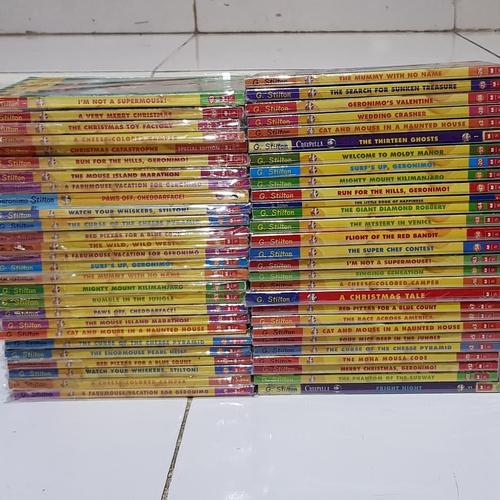 Foto Produk RESTOCK GERONIMO STILTON THEA STILTON part one dari Angels bookstore