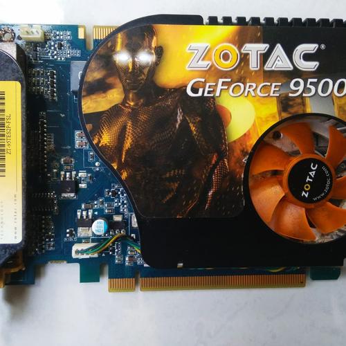 Foto Produk VGA PCI-E Nvidia GeForce 9500 GT 512Mb 128Bit GAMER dari tritan kom