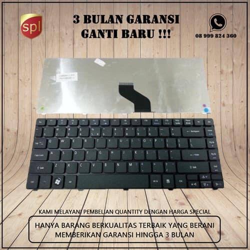 Foto Produk Keyboard Acer 4736 4738 4739 4740 4741 4750 4752 4349 4250 Black dari SparepartLink