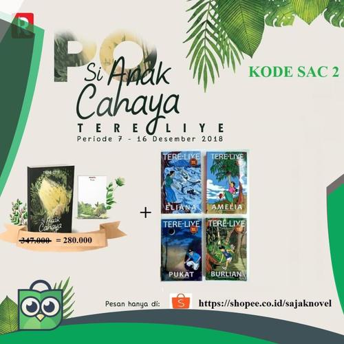 Foto Produk PAKET (Serial Anak Nusantara) / Serial Anak Mamak Darwis Tere Liye dari Fitri Shop.ID