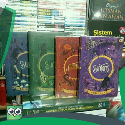 Foto Produk Paket 4 Novel Tere Liye Bumi Bintang Bulan Matahari dari Fitri Shop.ID