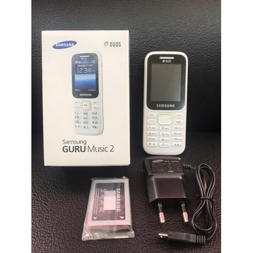 Foto Produk HANDPHONE SAMSUNG GURU MUSIC 2 DUOS SM B310E dari Dylan Accessories Shop