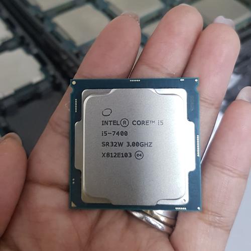 Gambar PROCESSOR INTEL CORE I5 7400 + FAN ORI SOCKET 1151 dari iconcomp undefined Tokopedia