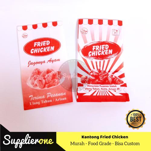 Foto Produk Kantong Fried Chicken isi 50 pcs, Kemasan Kertas fried chicken dari supplierone