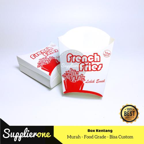 Foto Produk Kantong Kentang Goreng, Box Kentang Goreng, Kemasan Kentang Goreng dari supplierone